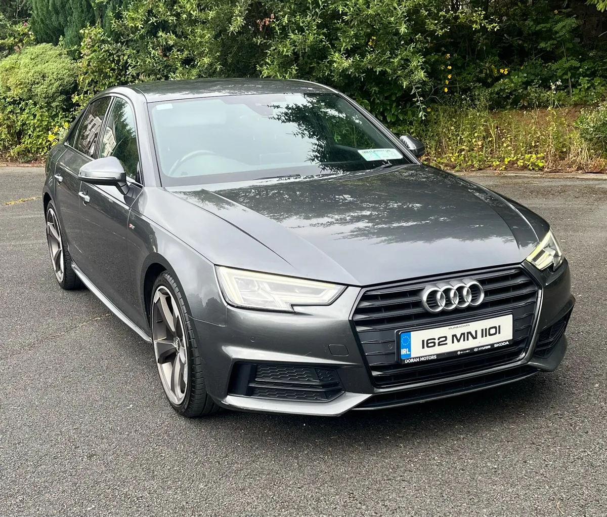 **Audi A4 S-line Black edition styling** - Image 1