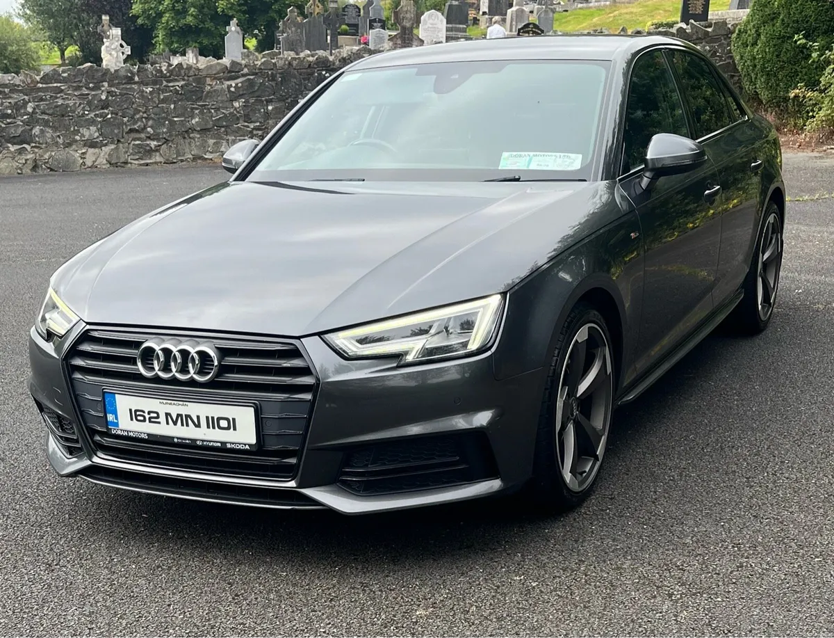 **Audi A4 S-line Black edition styling** - Image 2