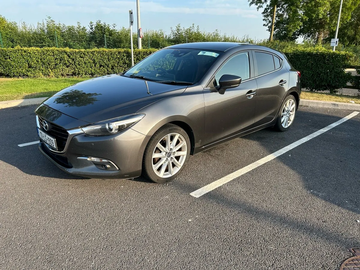 2017 Mazda 3 Sport Nav 120PS 5dr LPG - Image 1