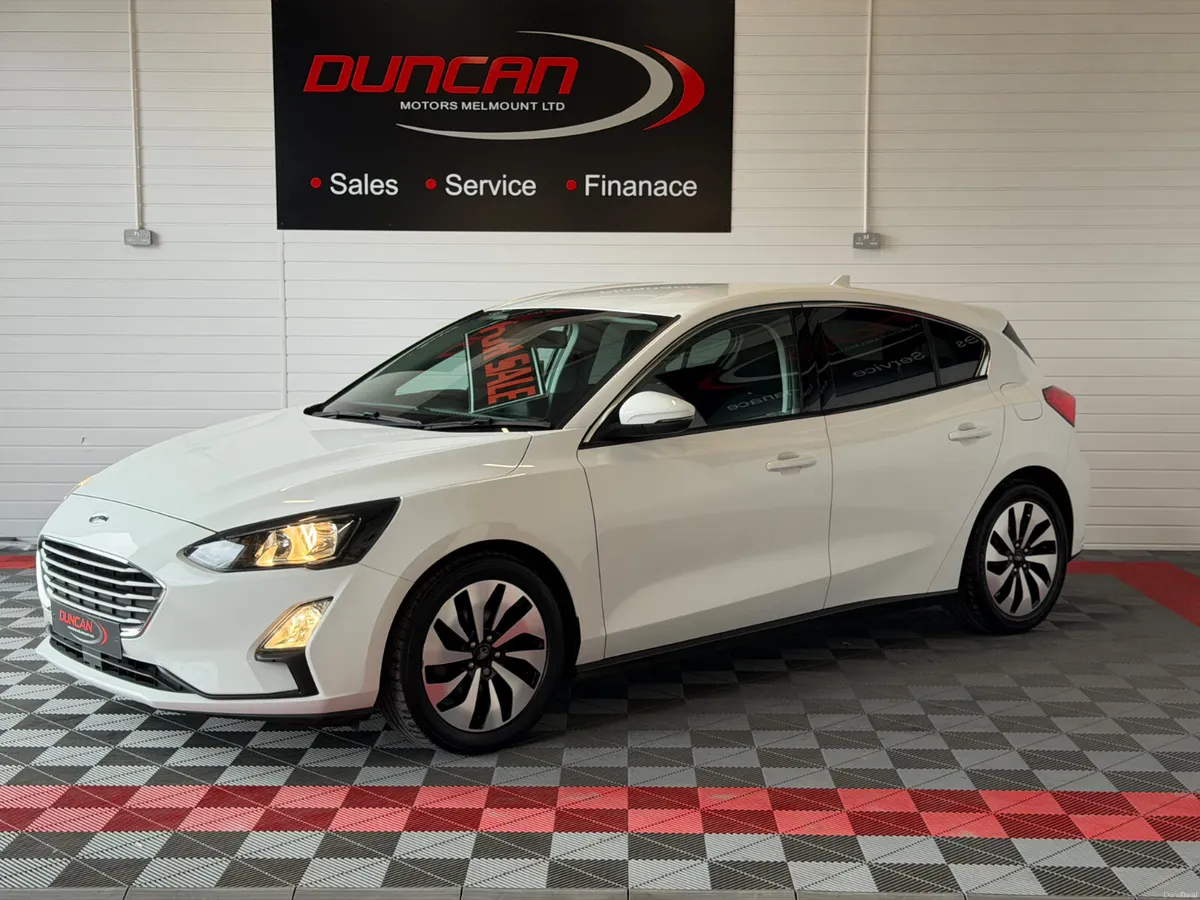 Ford Focus 2019 vrt included in price ! - Image 1