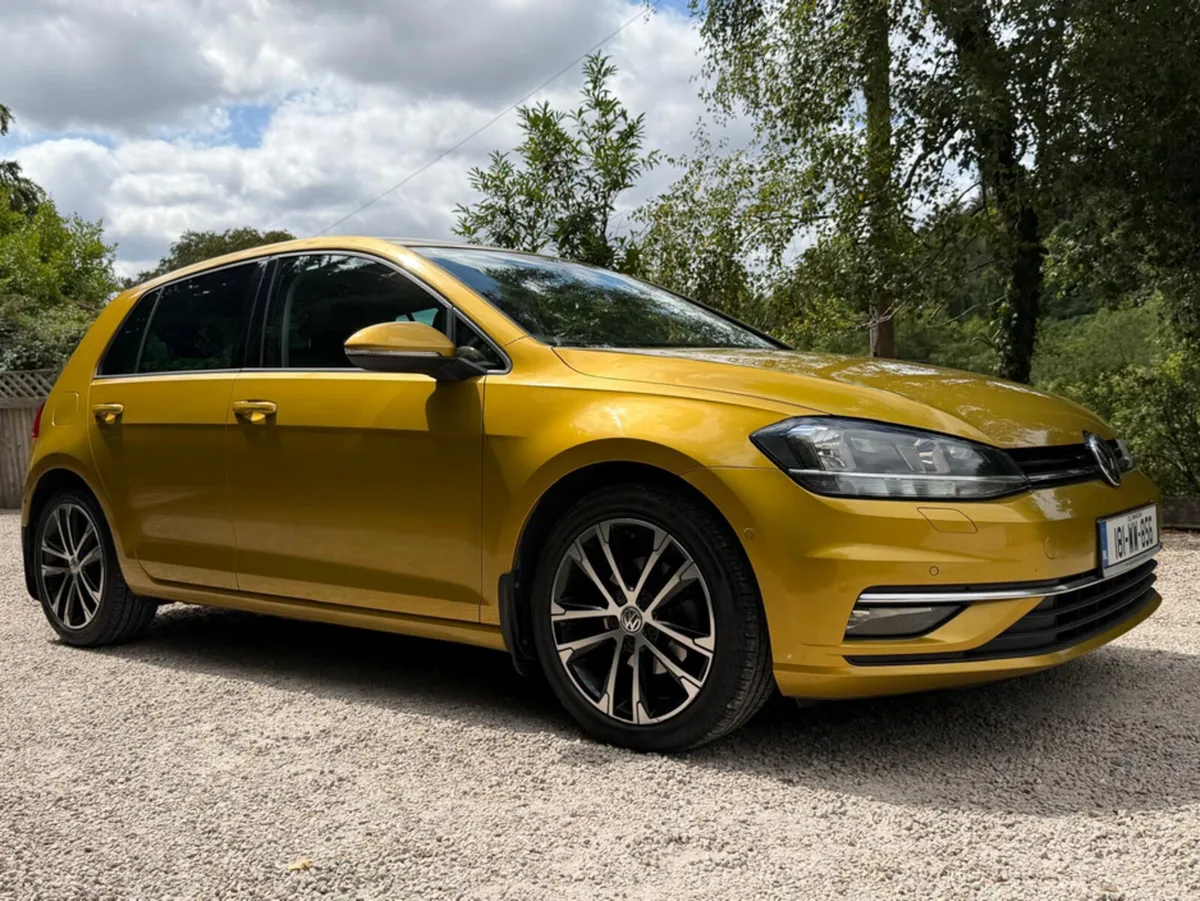 Volkswagen Golf HIGHLINE 1.0 TSI DSG *Irish Car…Fu - Image 2