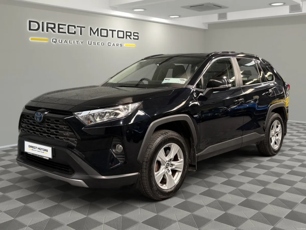 Toyota RAV4 RAV4 HYBRID LUNA 2WD 4DR AUTO - Image 1