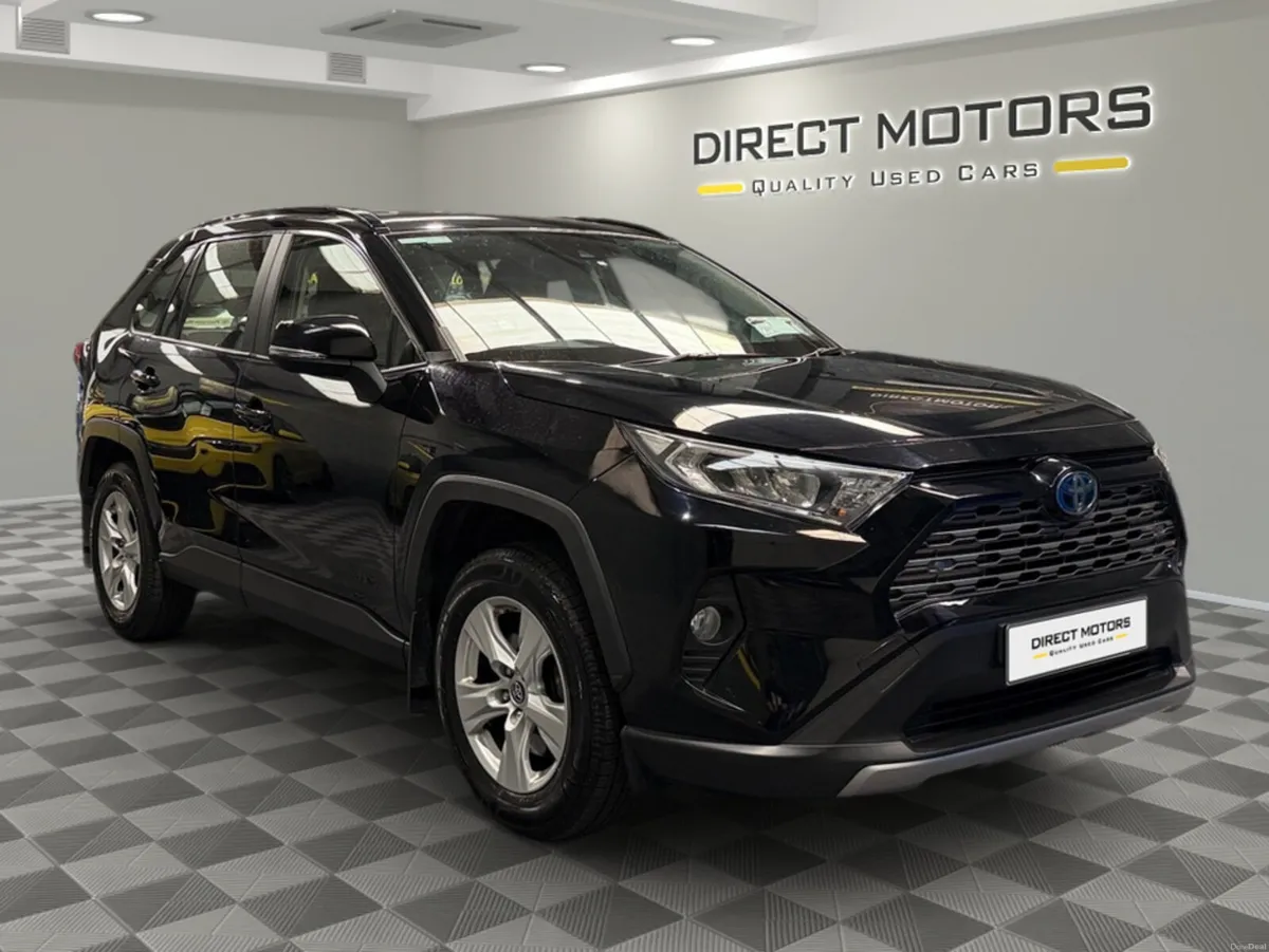 Toyota RAV4 RAV4 HYBRID LUNA 2WD 4DR AUTO - Image 4