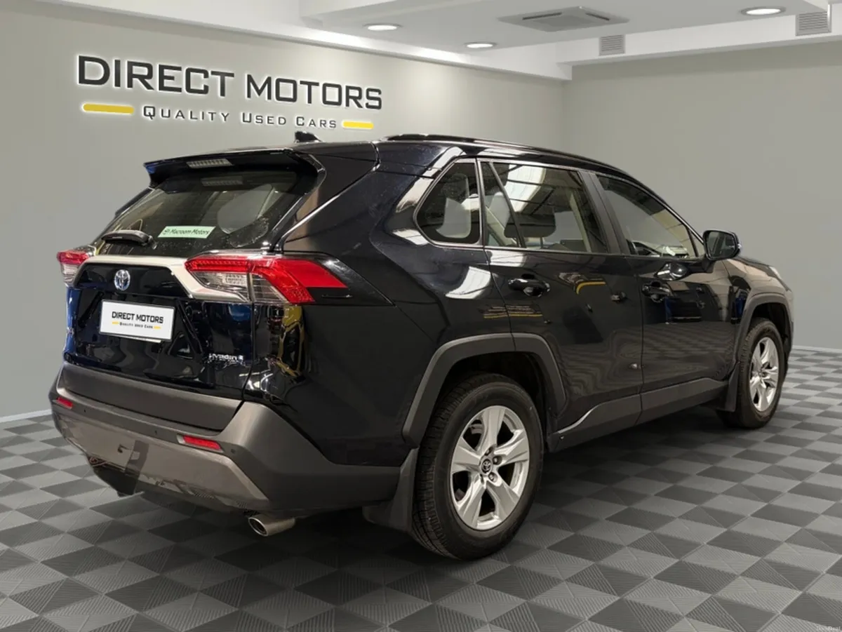 Toyota RAV4 RAV4 HYBRID LUNA 2WD 4DR AUTO - Image 6