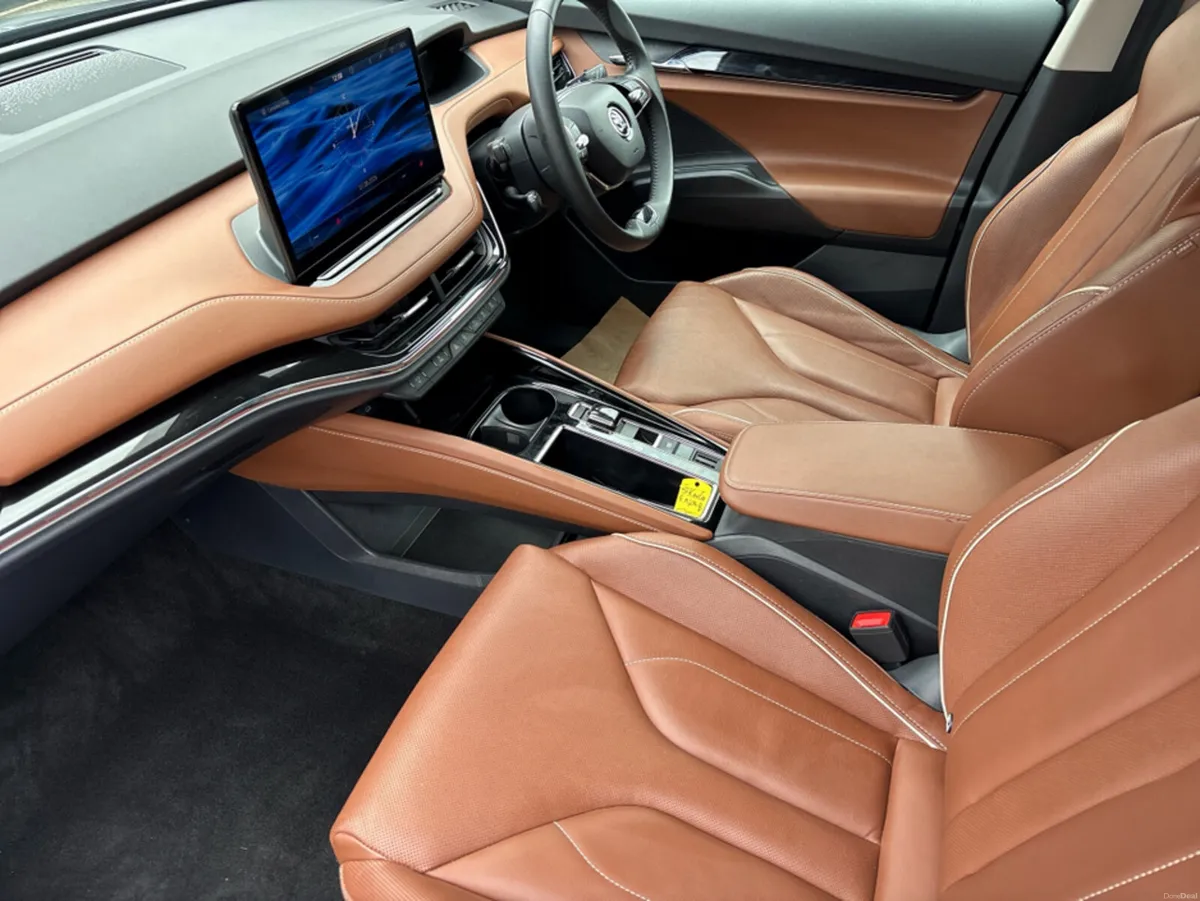 Skoda Enyaq 60IV HIGH SPEC FULL LEATHER - Image 2
