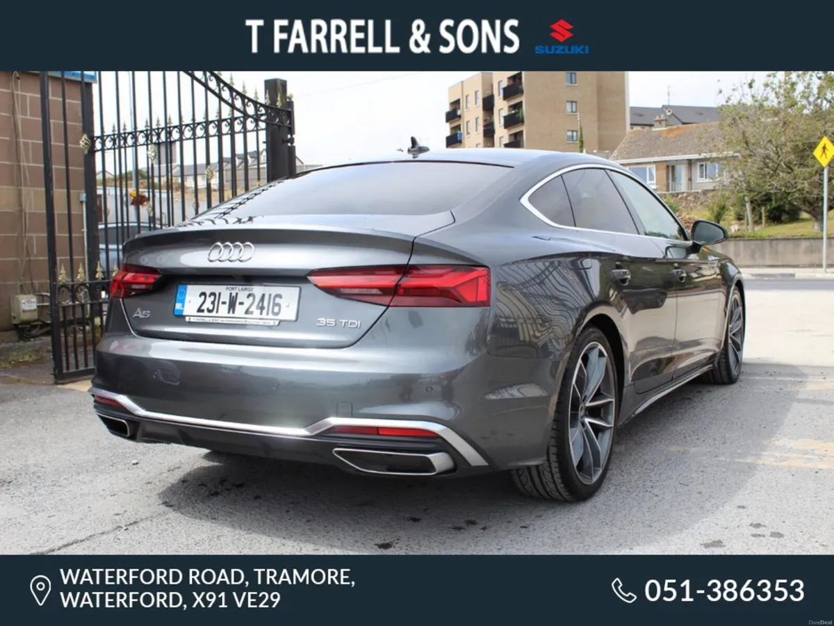Audi A5 2.0 TDI S LINE 35 MHEV 163PS - Image 3