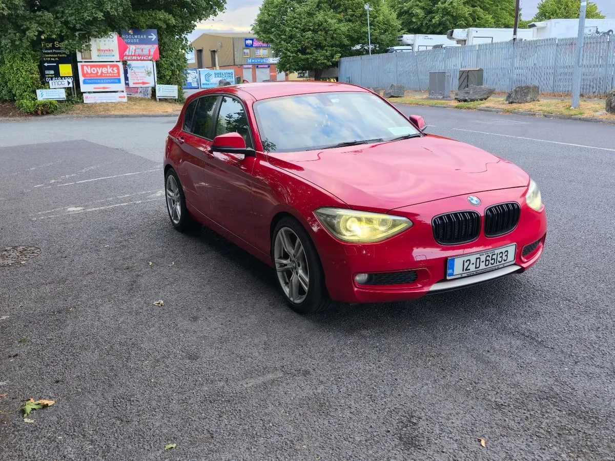 BMW 1-Series 2012 116 - Image 4