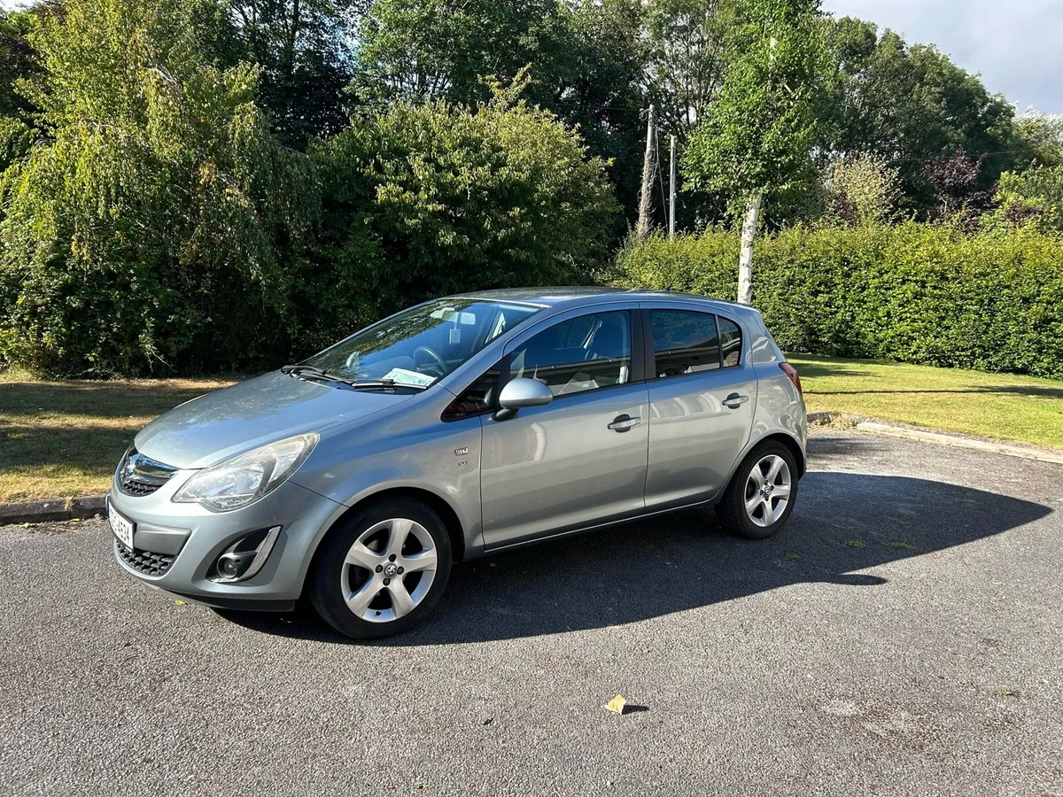 Vauxhall Corsa SRI 2013 1.2 petrol - Image 3