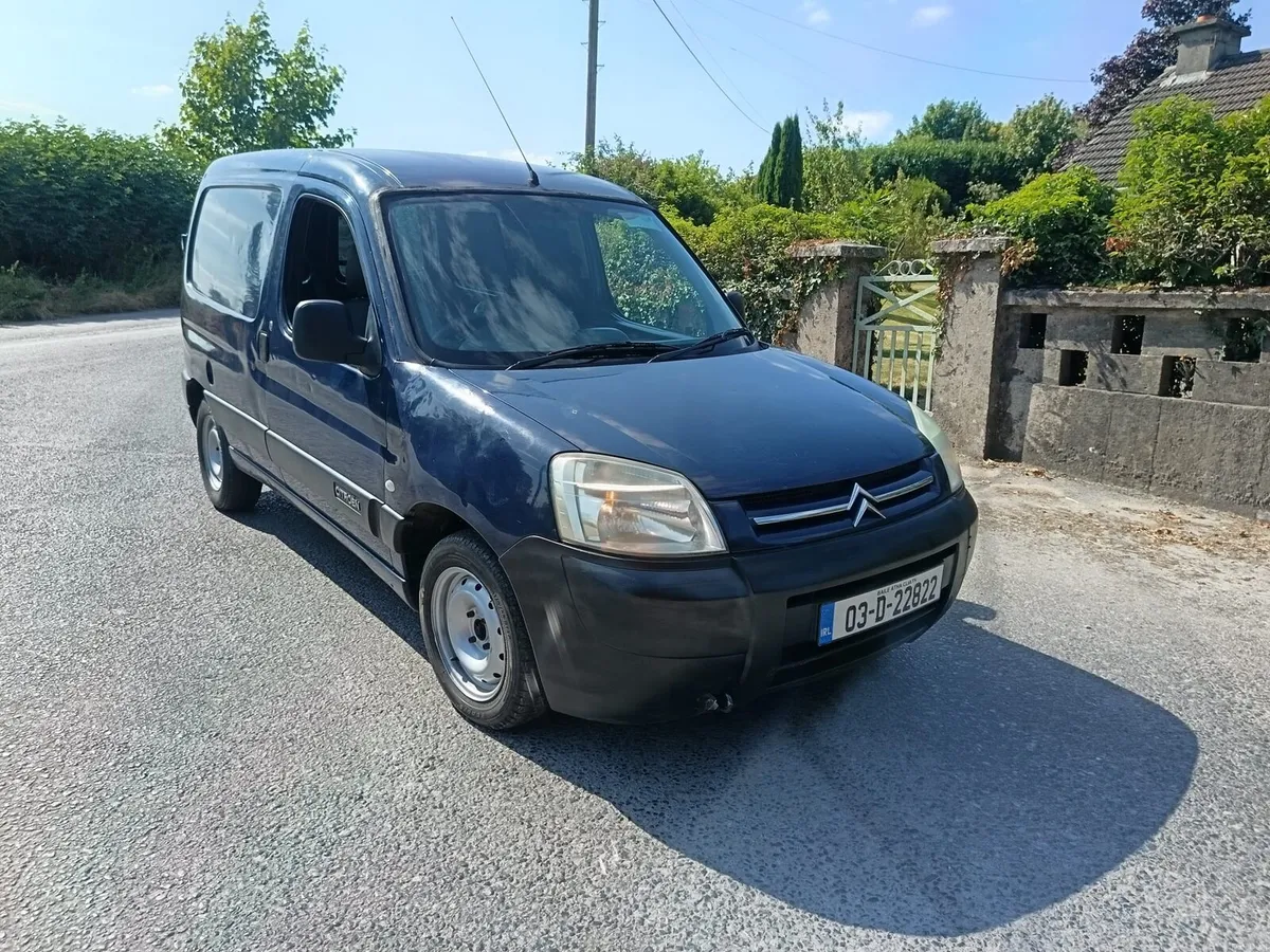 2003 Citroen Berlingo Fresh Test (01-27) - Image 1