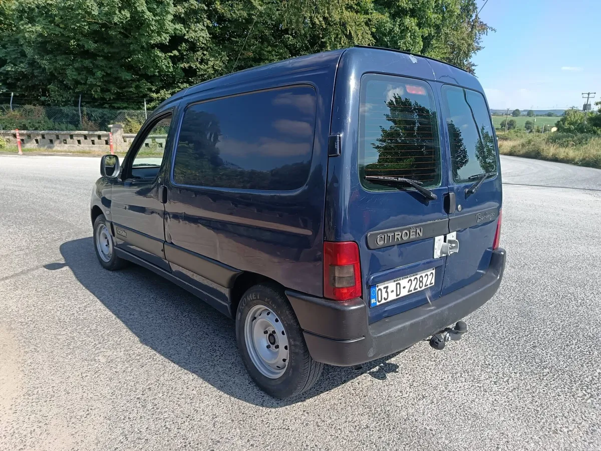 2003 Citroen Berlingo Fresh Test (01-27) - Image 3