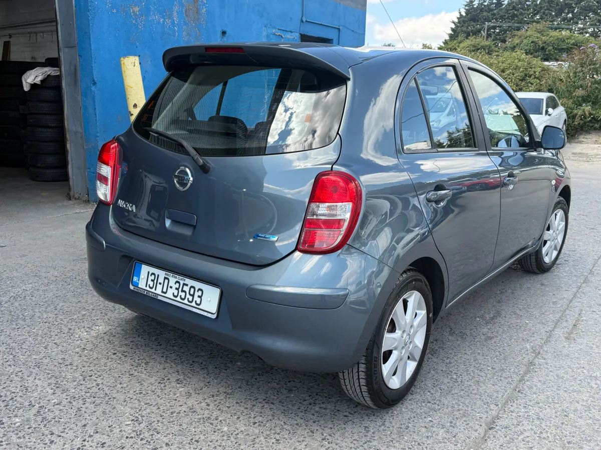 2013 Nissan Micra Manual /  Fresh Nct - Image 5