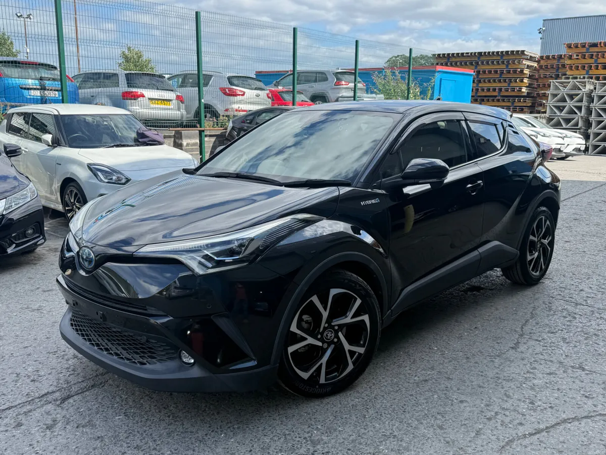 2019 Toyota C-HR Automatic Hybrid / G leather Spec - Image 1