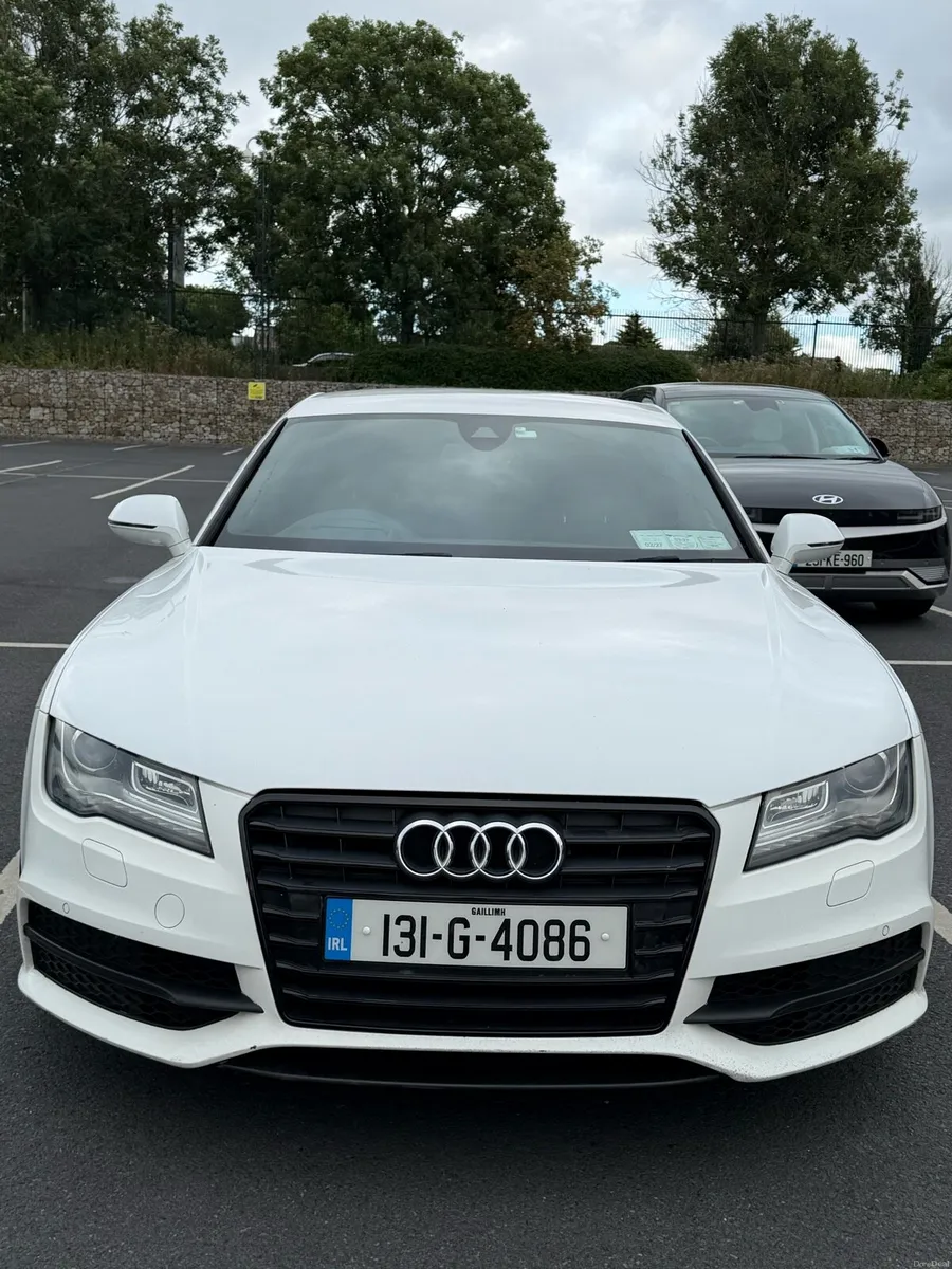 131 Audi A7 S Line Automatic, Nct 08/27, Tax 03/27 - Image 2