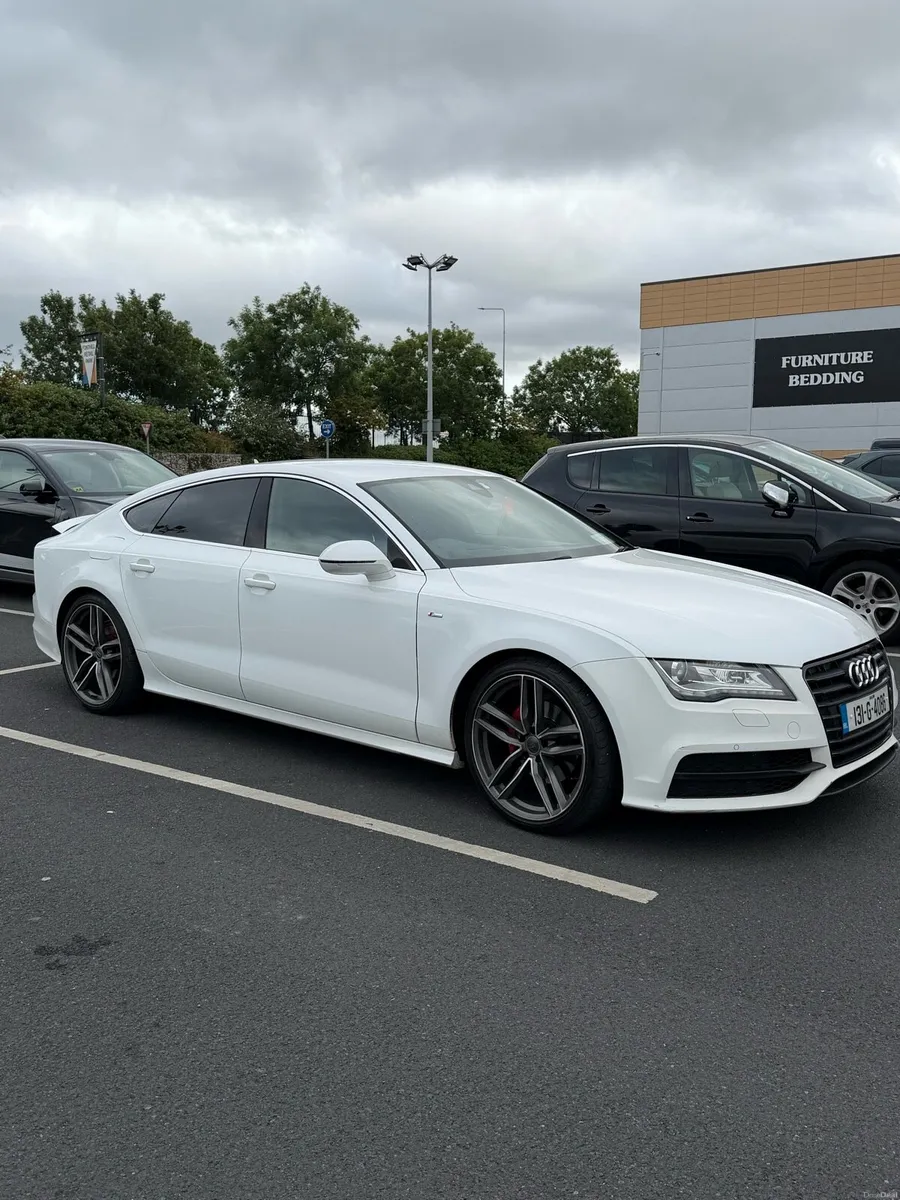131 Audi A7 S Line Automatic, Nct 08/27, Tax 03/27 - Image 4