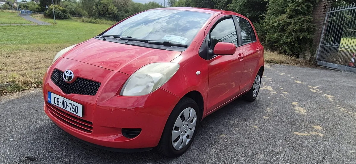 Toyota Yaris 2008 2.0 Petrol New NCT 2027 - Image 1