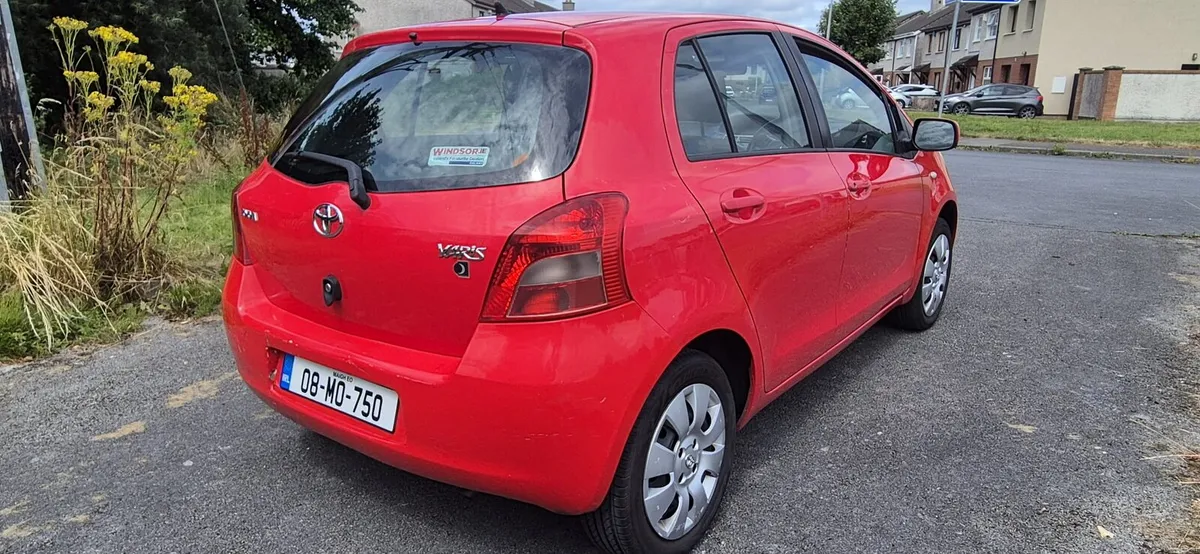 Toyota Yaris 2008 2.0 Petrol New NCT 2027 - Image 3