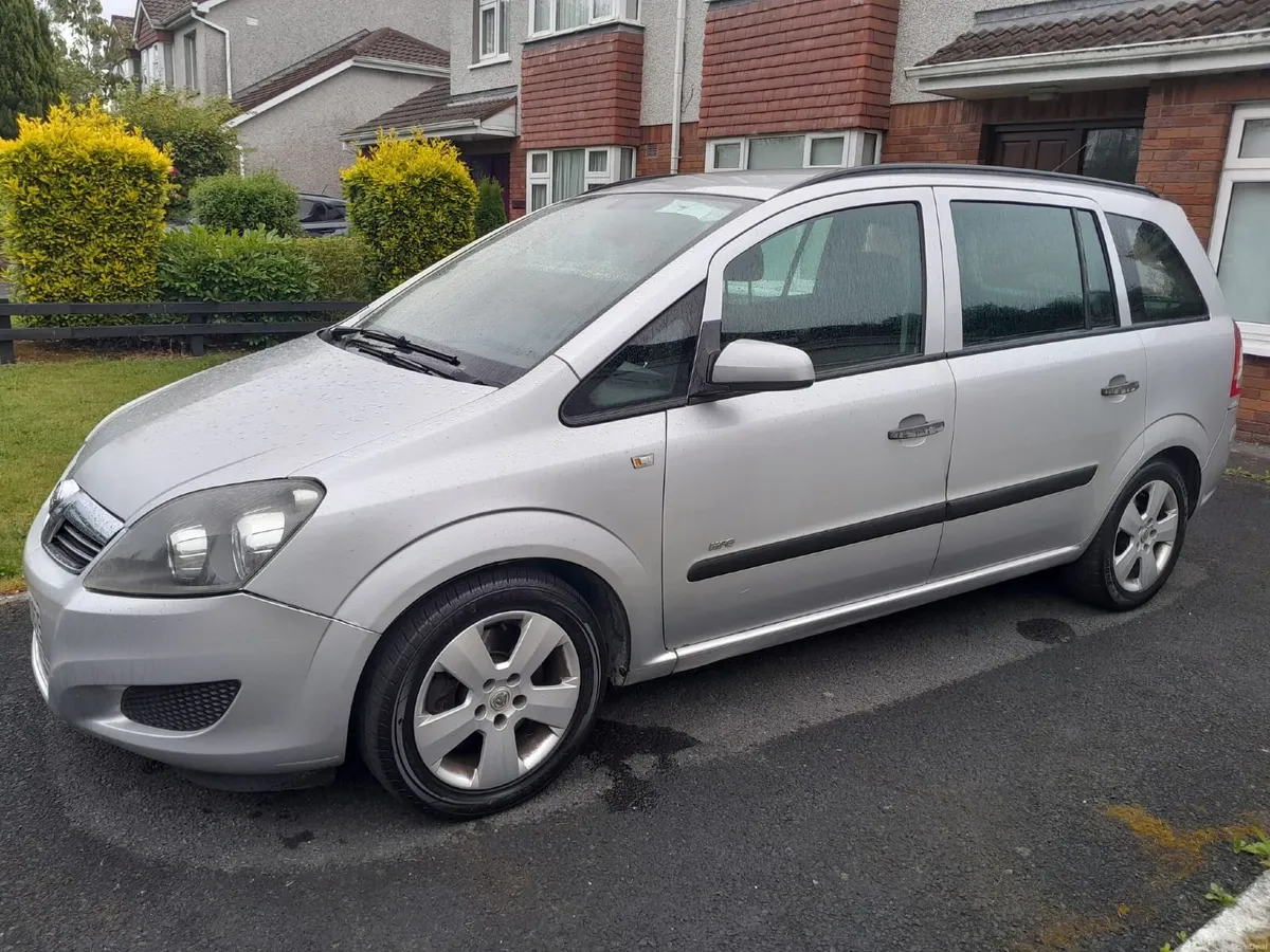 2009 Opel Zafira New NCT 08/27 - Image 2
