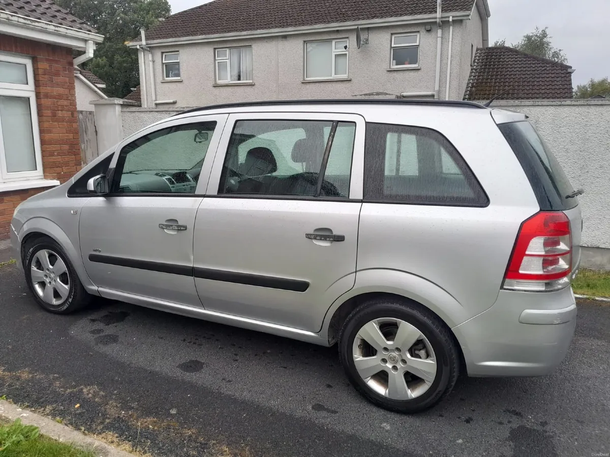 2009 Opel Zafira New NCT 08/27 - Image 3