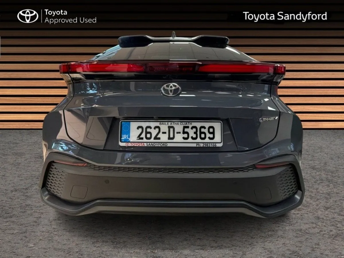 Toyota C-HR AS NEW DEMO PHEV SPORT // ZERO MILEAGE - Image 4