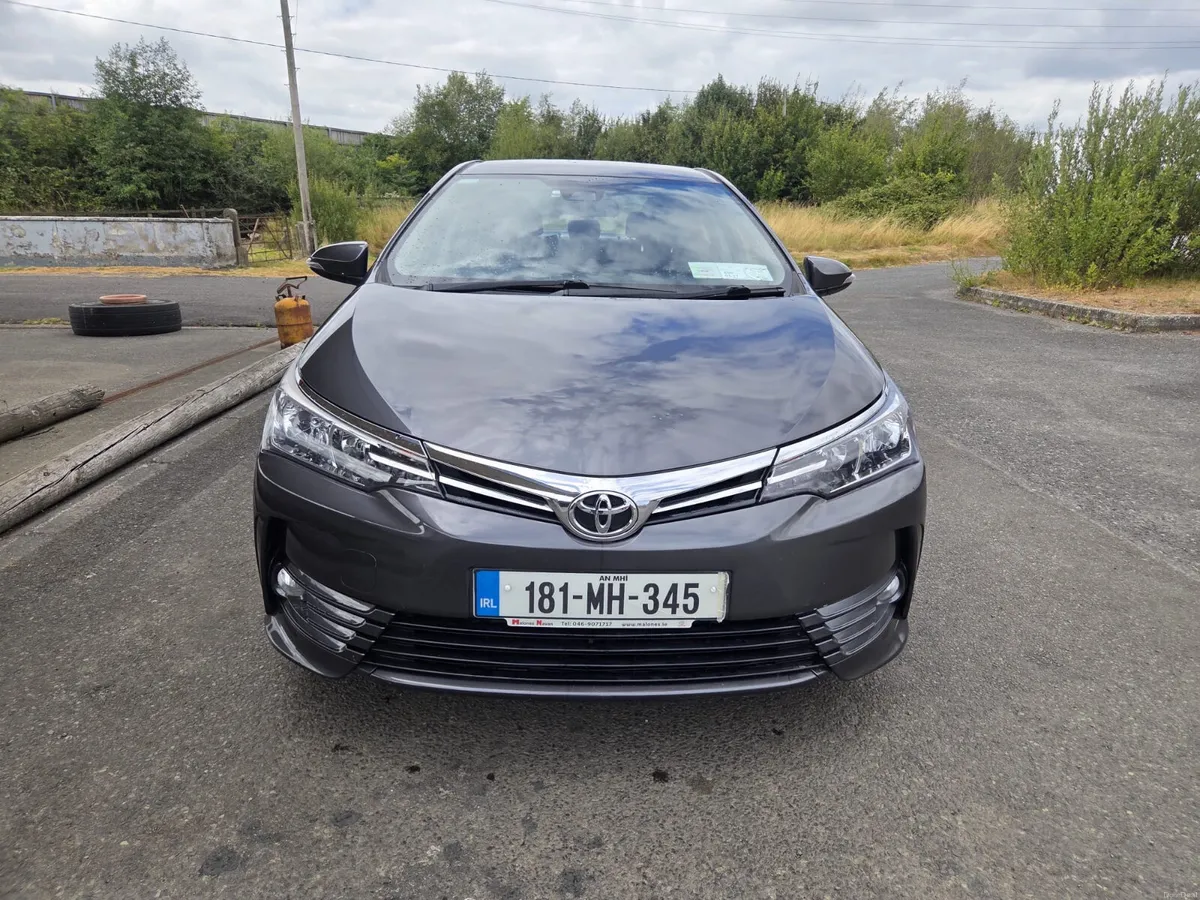 Toyota Corolla 2018 - Image 1
