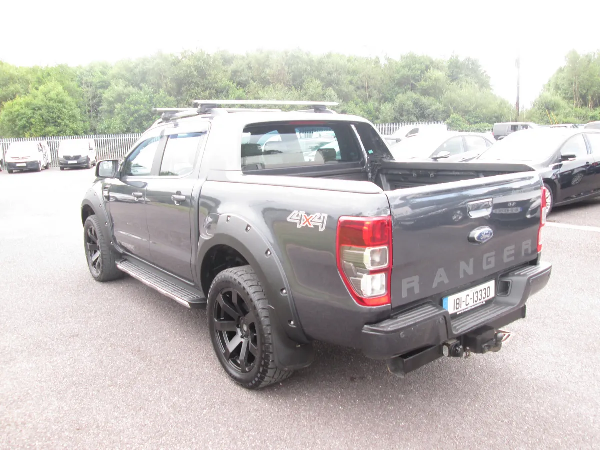 2018 Ford Ranger 3.2 Tdci Crew Cab Wildtrak Auto - Image 6