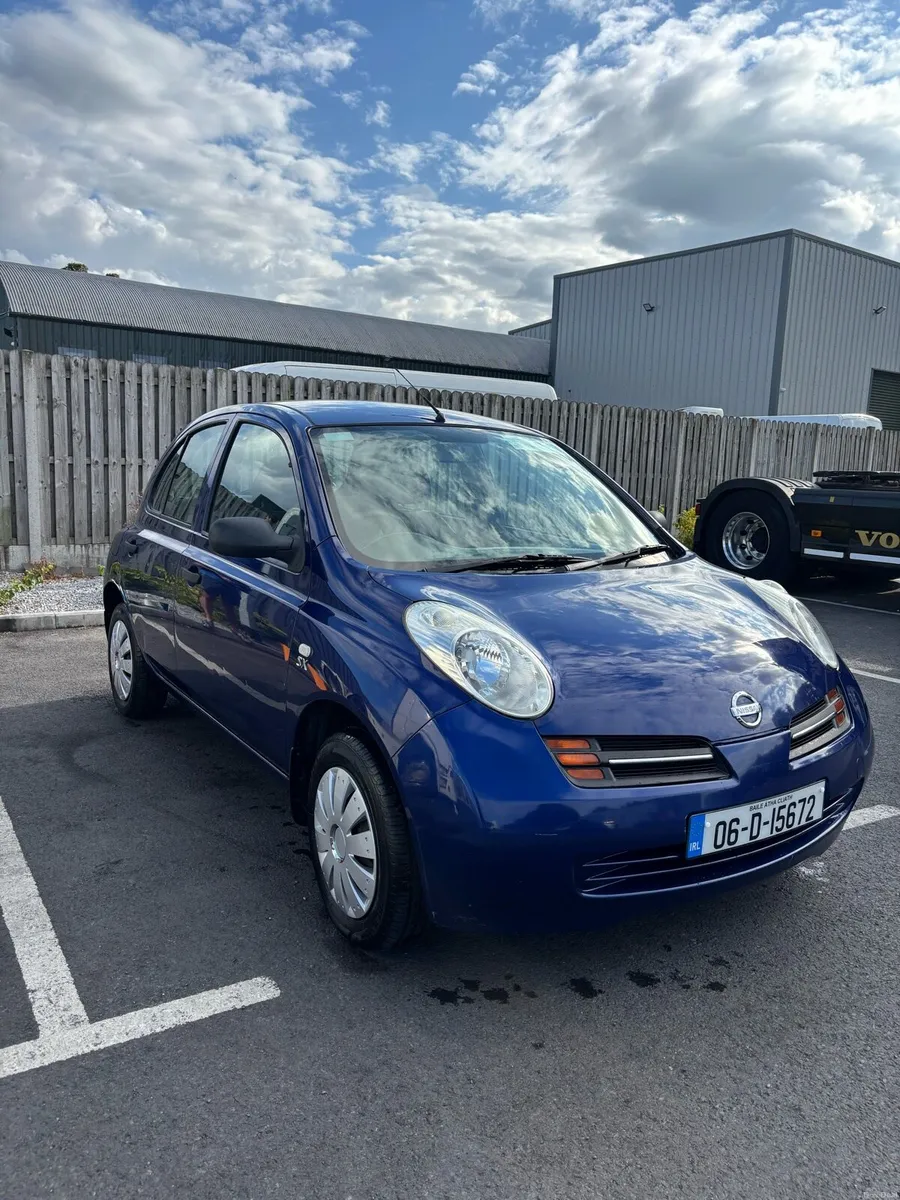 2006 Nissan Micra 1.0 New NCT - Image 1