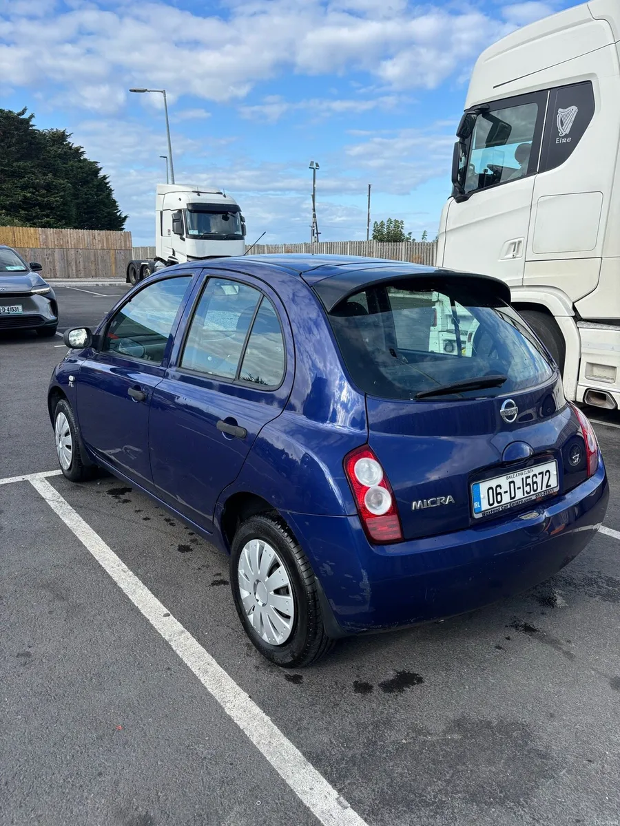 2006 Nissan Micra 1.0 New NCT - Image 3