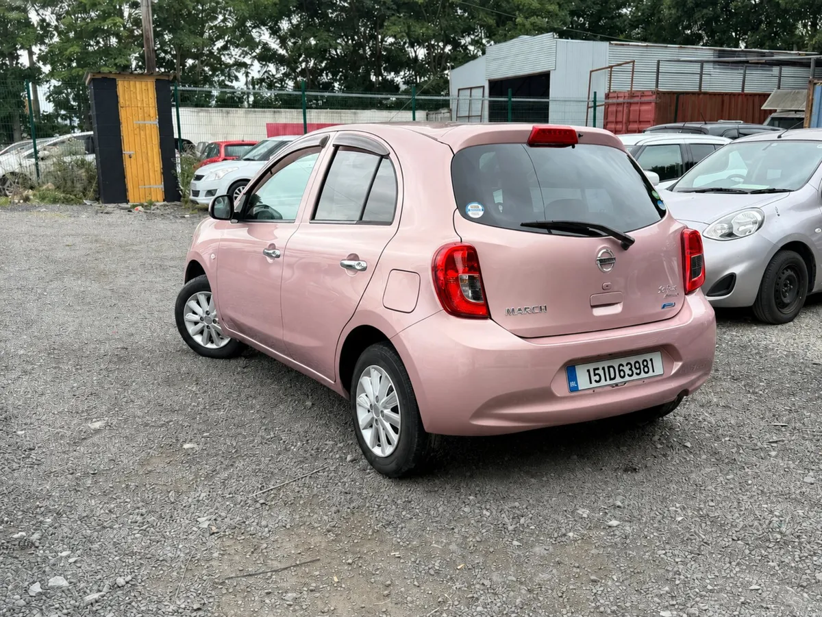 Nissan March Bolero 2015 Automatic Low Mileage - Image 4