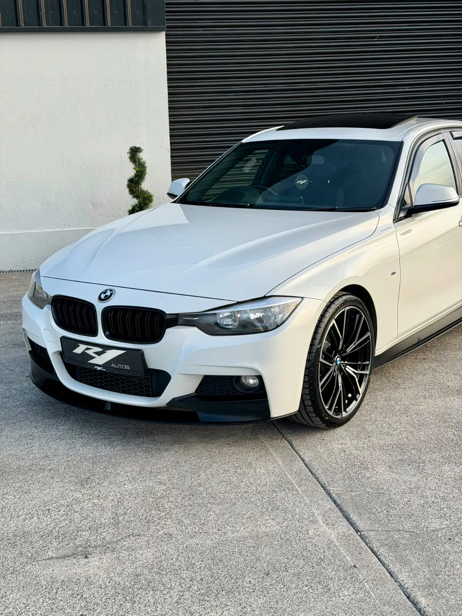 152 BMW 320D MSPORT AUTO SUNROOF MPERFORMANCE - Image 2