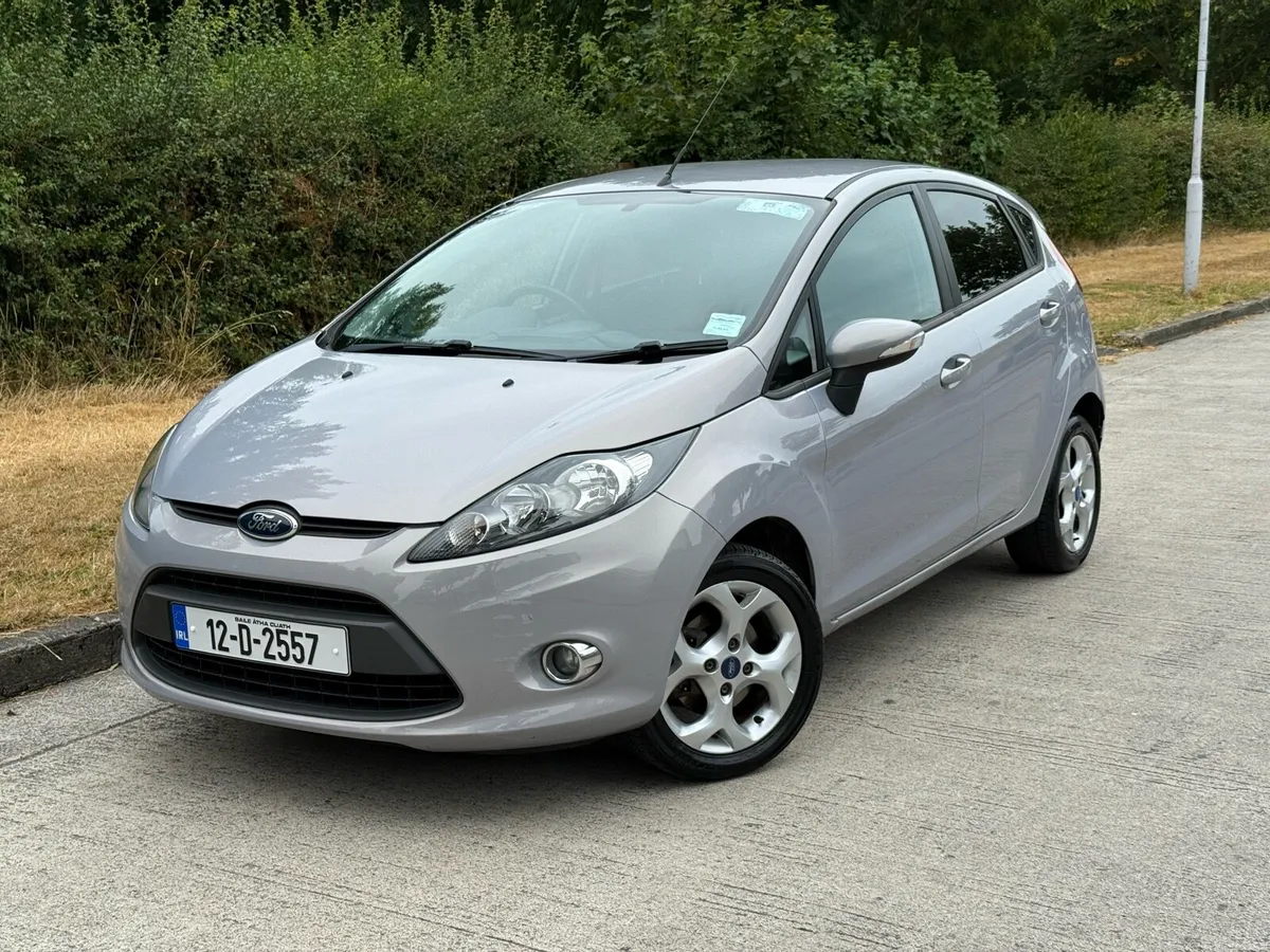 2012 Ford Fiesta 1.25 “NEW NCT” - Image 1