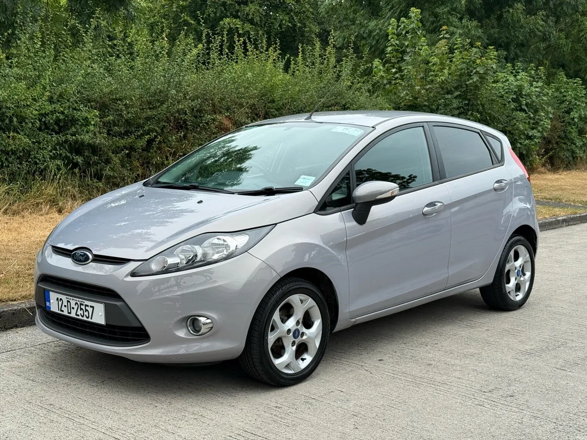 2012 Ford Fiesta 1.25 “NEW NCT” - Image 2