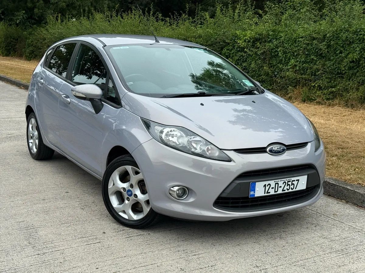 2012 Ford Fiesta 1.25 “NEW NCT” - Image 4