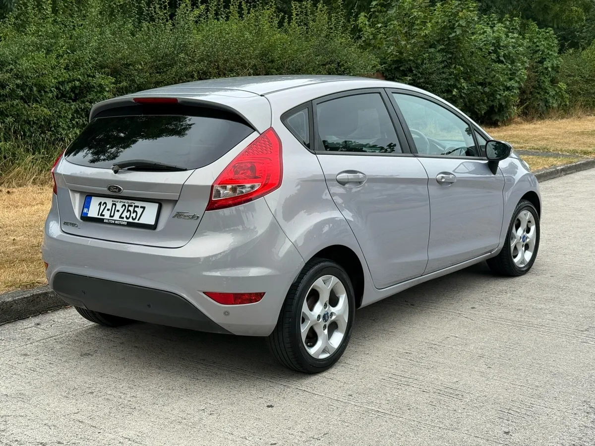 2012 Ford Fiesta 1.25 “NEW NCT” - Image 6