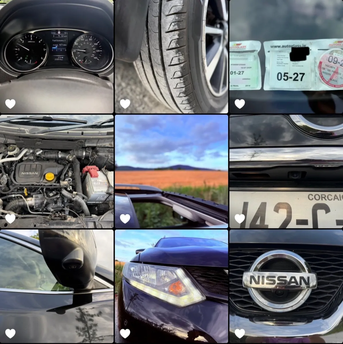 Nissan X-Trail, 4x4, 7 seats, high specs, NCT, Tax - Image 6