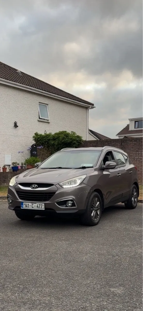 Hyundai Ix35 Executive 2014 Nctd everyextra Swap - Image 1