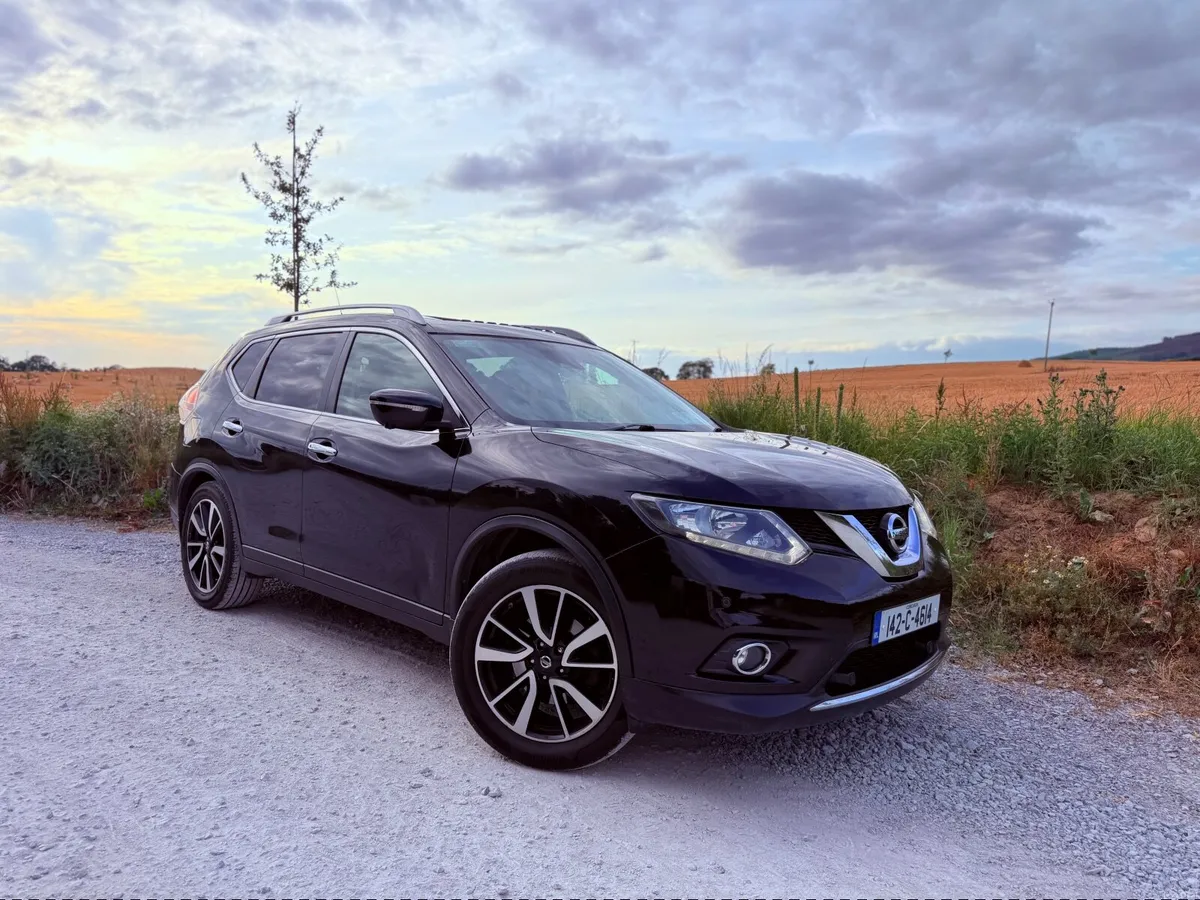 Nissan X-Trail, 4x4, 7 seats, high specs, NCT, Tax - Image 2