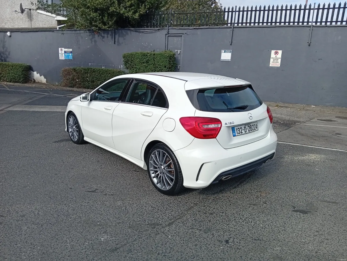 Mercedes-Benz A180 AMG Full leather - Image 4