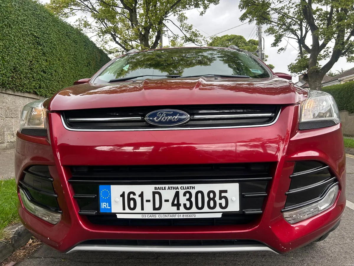 2016 FORD KUGA TITANIUM 2.0 TDCI DIESEL - Image 2