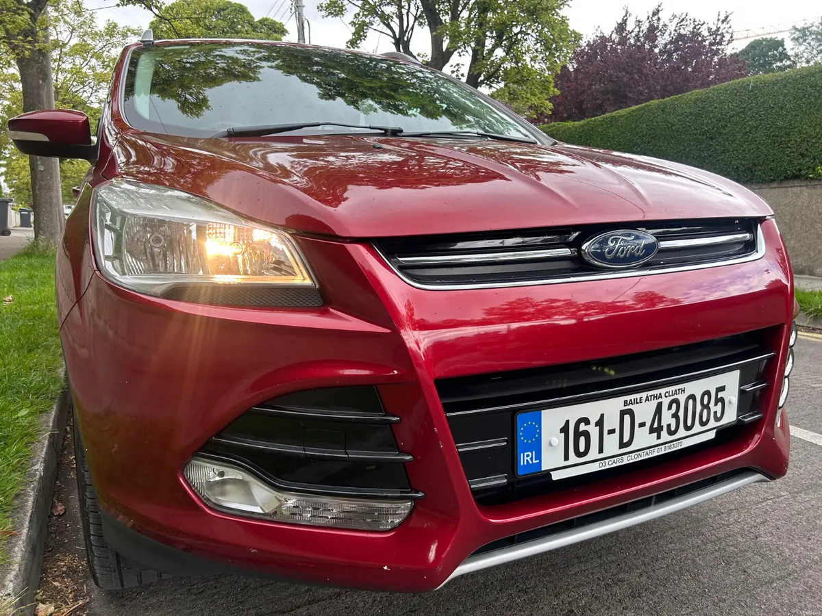 2016 FORD KUGA TITANIUM 2.0 TDCI DIESEL - Image 3