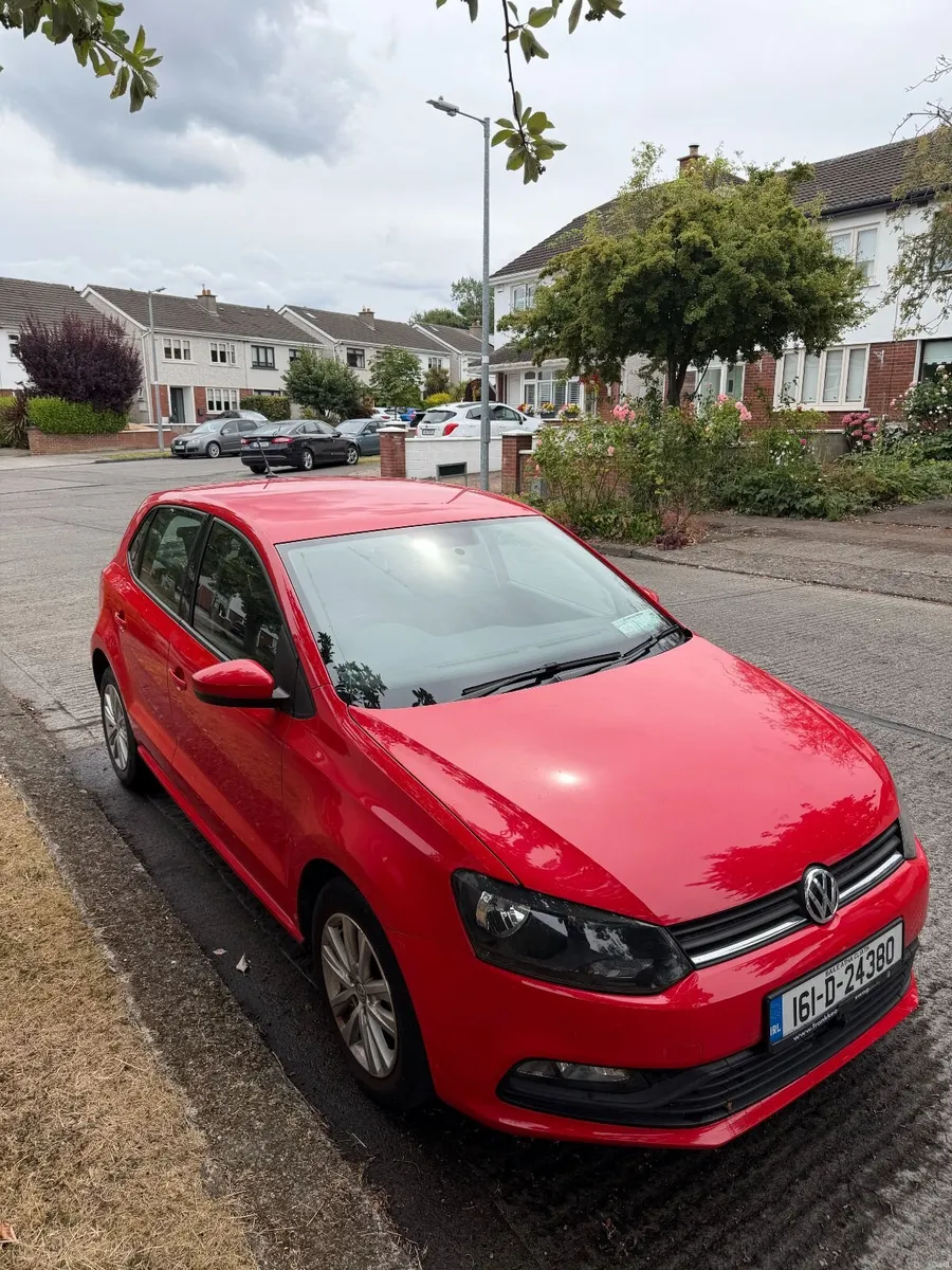 Volkswagen Polo 2016 (only 36,000 kms) - Image 1