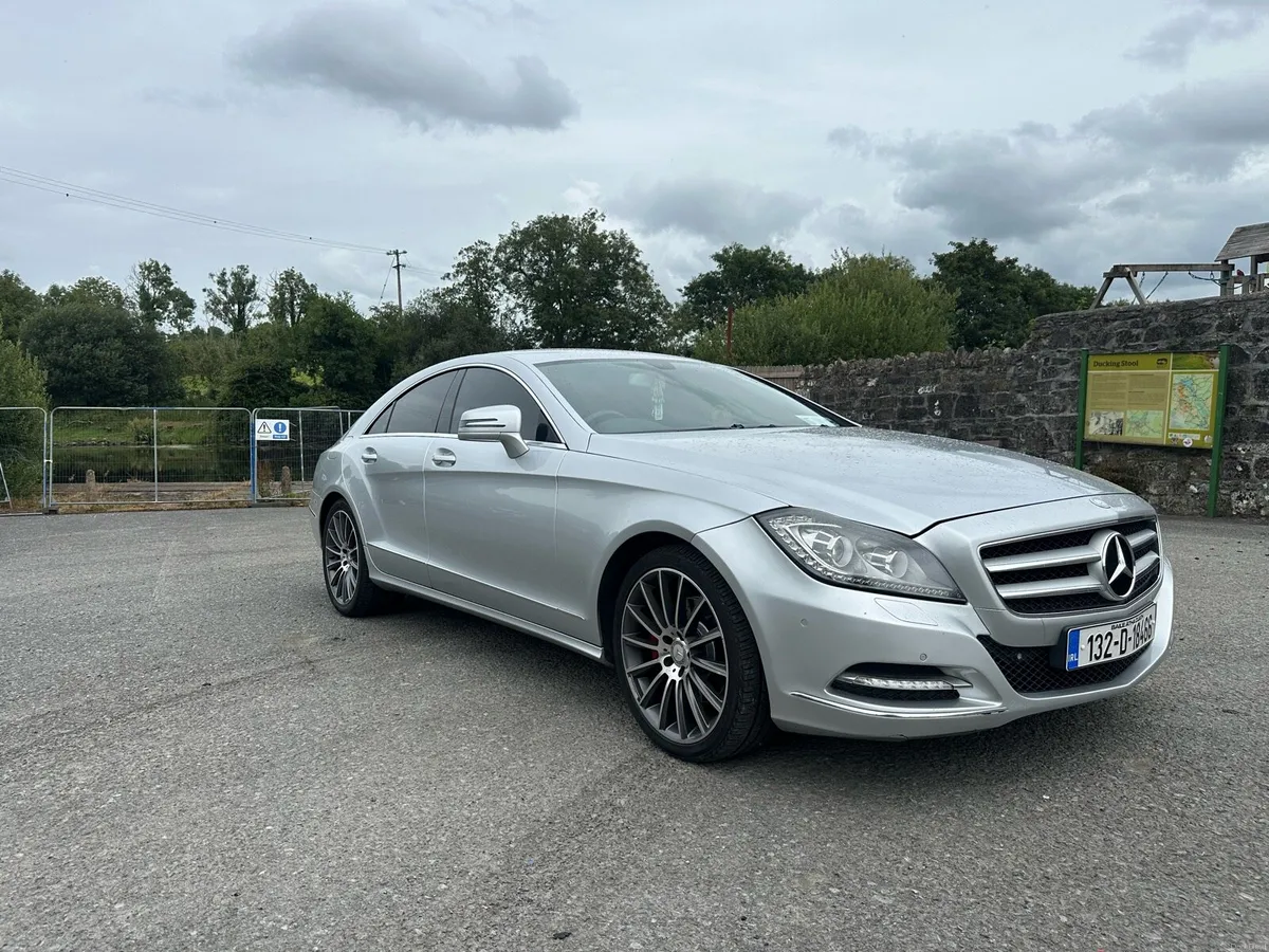 Mercedes CLS350 NEW NCT (€💶10500💶) - Image 1