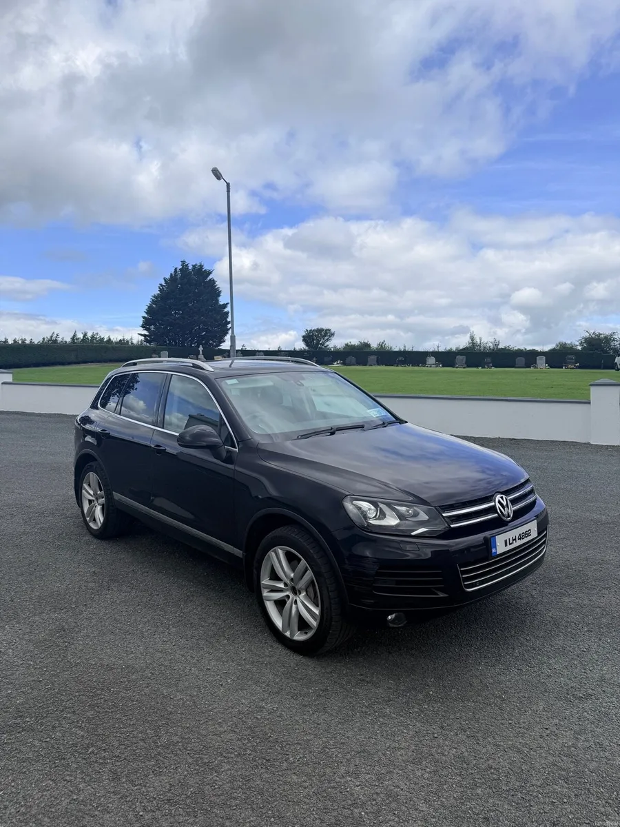 2011 Volkswagen Touareg 3.0tdi auto (new nct ) - Image 1