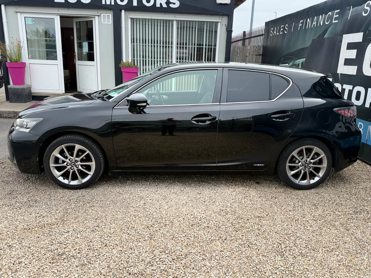 LEXUS CT200 2013 - AUTOMATIC - HYBRID - TAX+NCT - Image 4