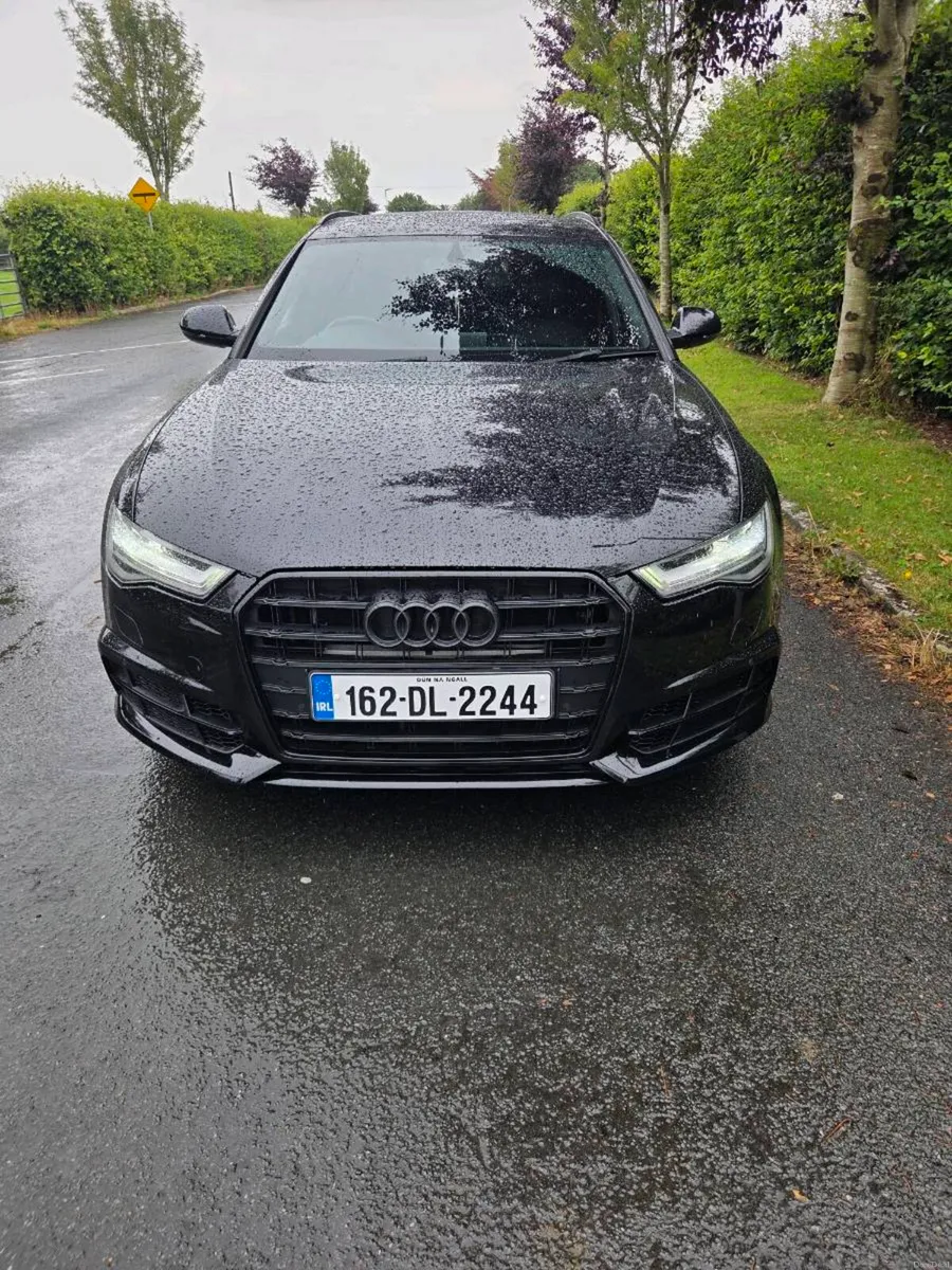 Audi A6 Advant Sline Black Edition - Image 6