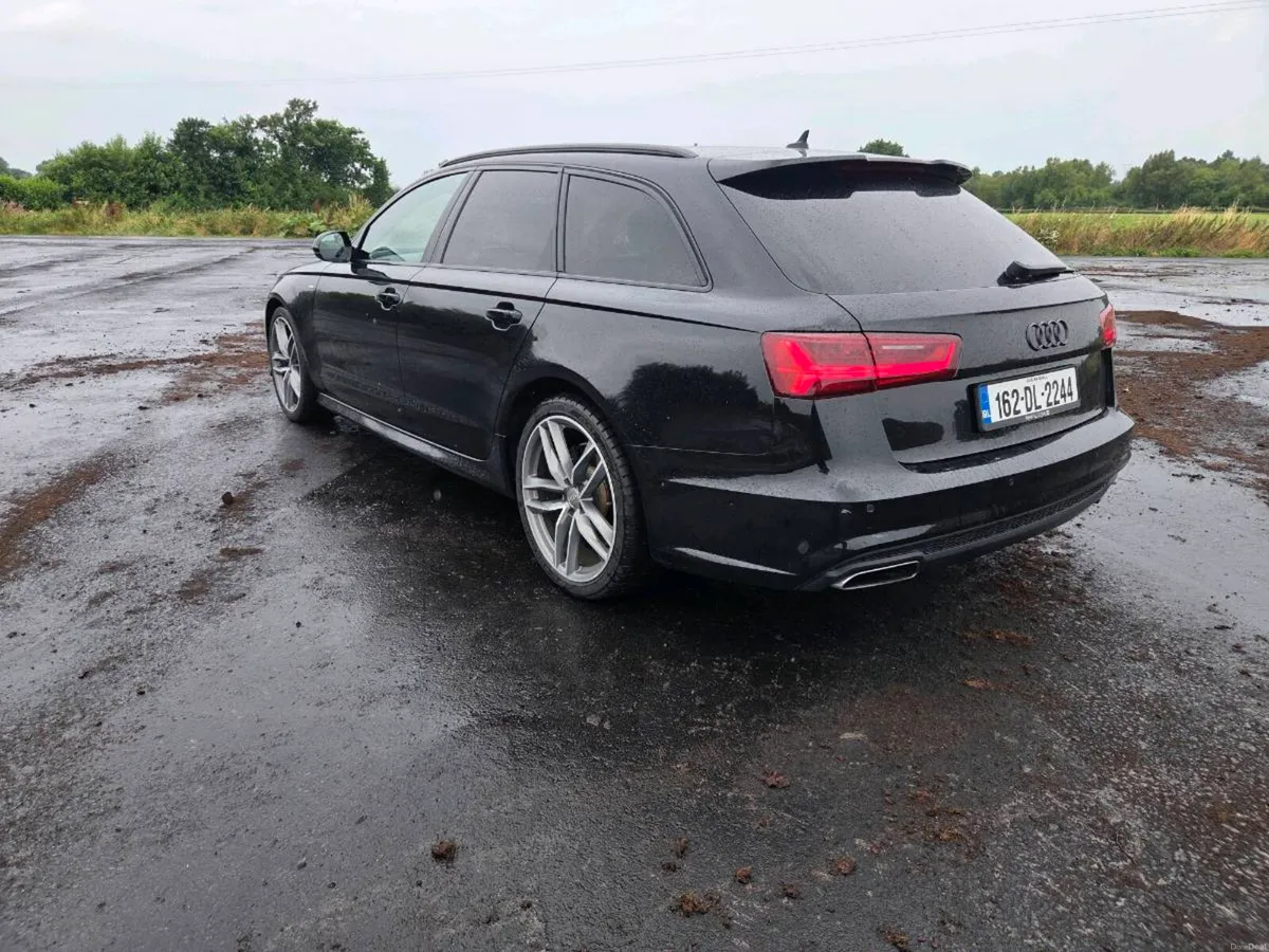 Audi A6 Advant Sline Black Edition - Image 4
