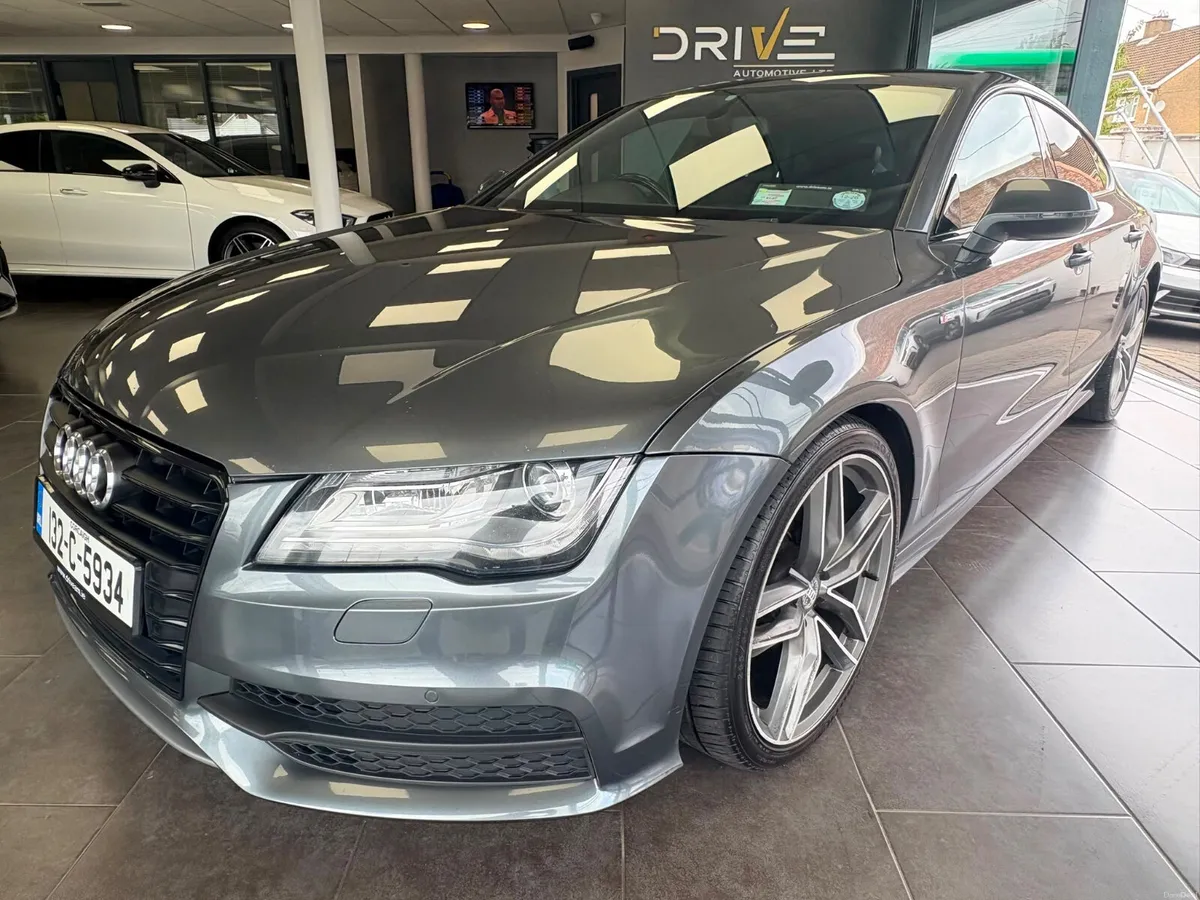 Audi A7 3.0 TDI S-Line Black Edition  204 Bhp - Image 6