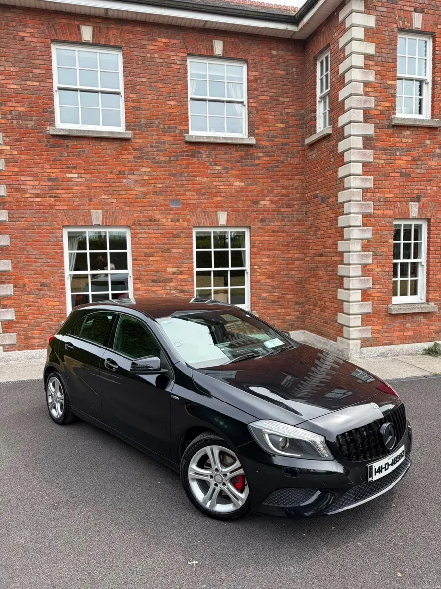 Mercedes-Benz A-Class 2014 low kms& New NCT - Image 2