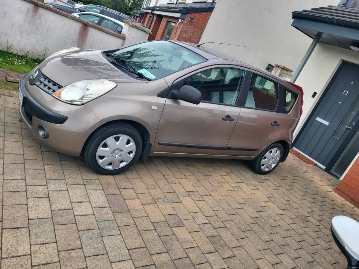 Nissan note 2006 - Image 1
