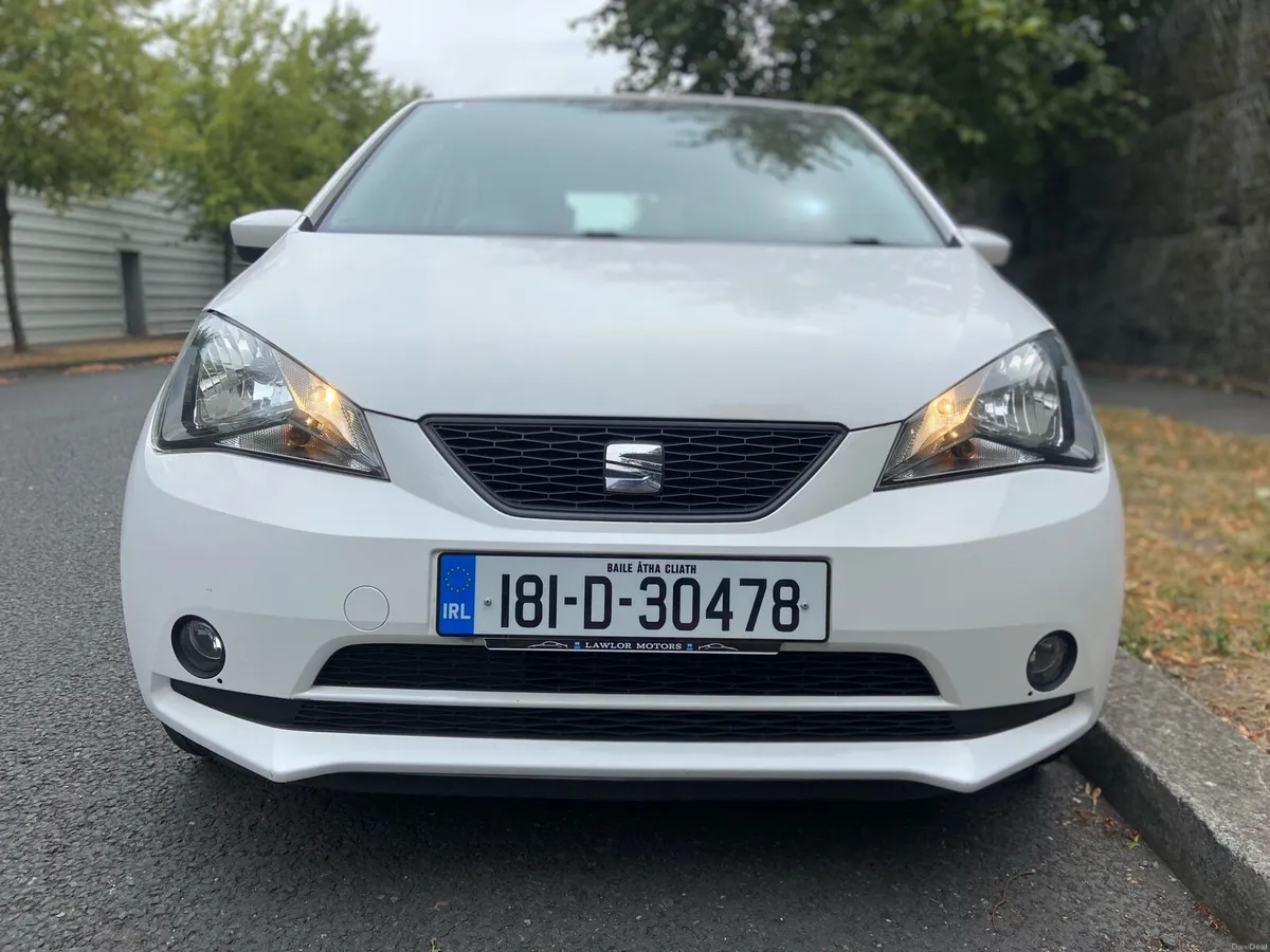 2018 SEAT MII 1.0 MANUAL NEW NCT - Image 6