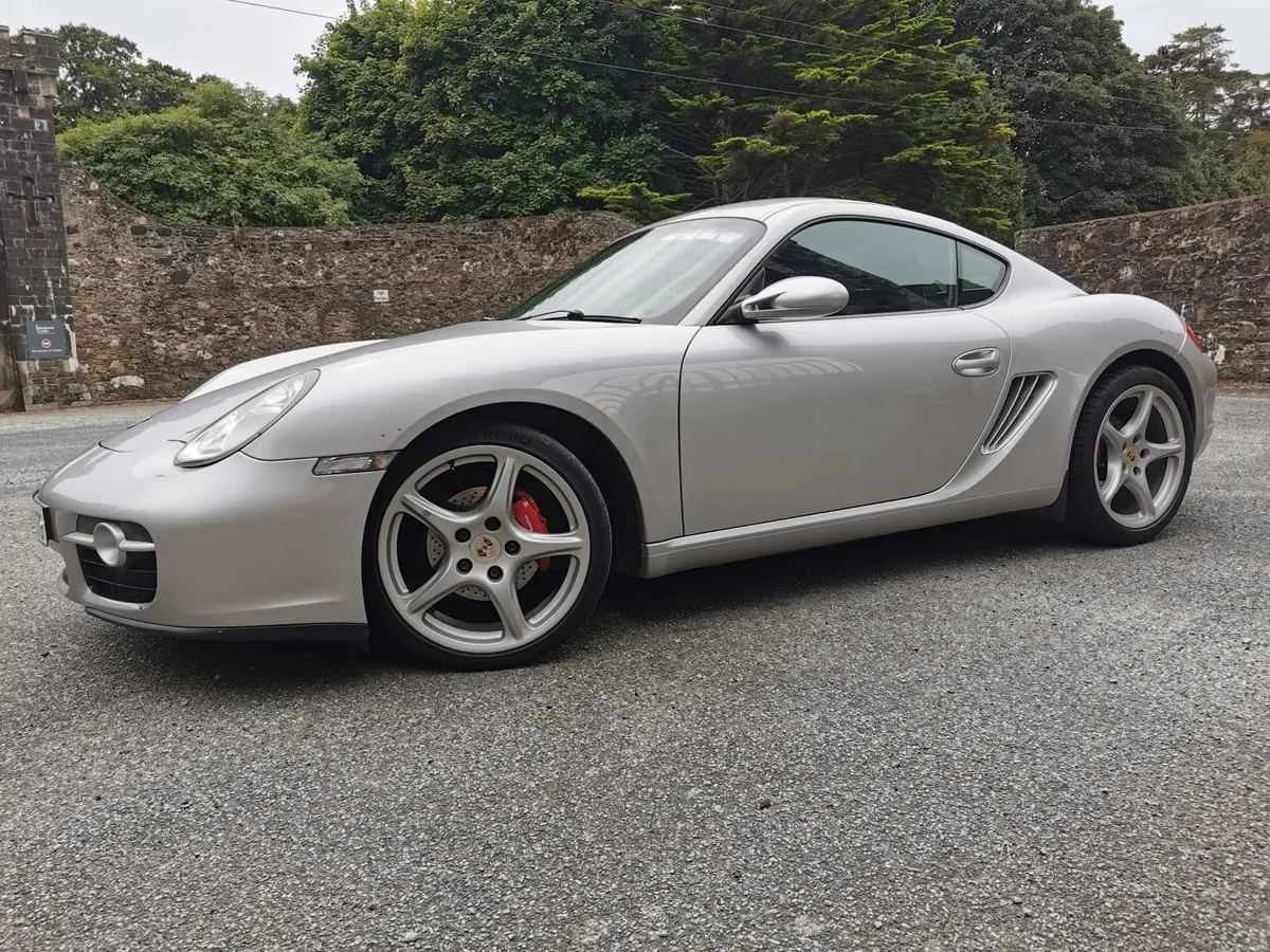Porsche Cayman 2007 2.7l - Image 2